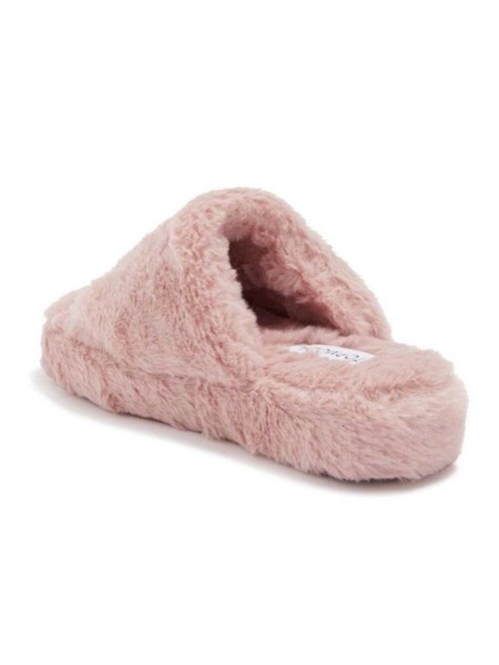 Top Moda Fuzzy Pink Slippers - Picture 6 of 9